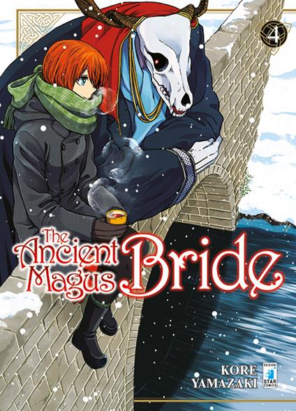 The ancient magus bride. Vol. 4 - Kore Yamazaki - copertina