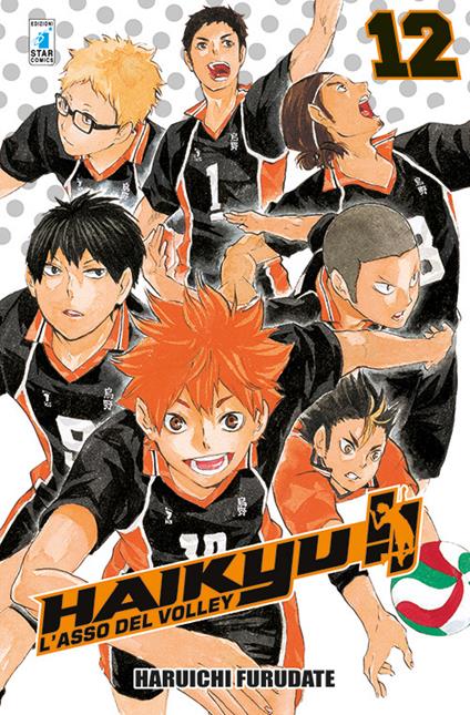 Haikyu!!. Vol. 12 - Haruichi Furudate - copertina