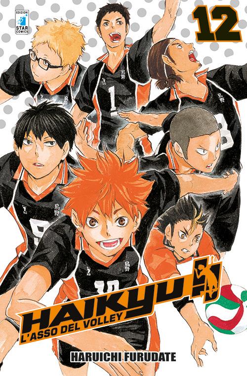 Haikyu!!. Vol. 12 - Haruichi Furudate - copertina