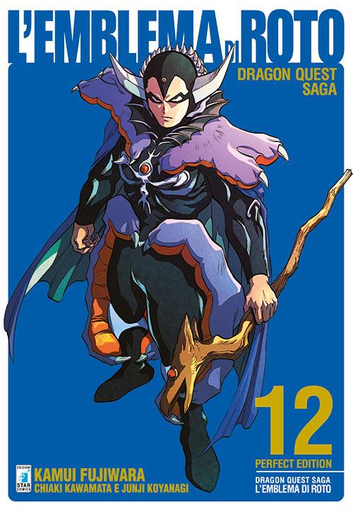 L'emblema di Roto. Perfect edition. Dragon quest saga. Vol. 12 - Kamui Fujiwara,Chiaki Kawamata,Junji Koyanagi - copertina