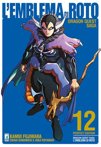 L'emblema di Roto. Perfect edition. Dragon quest saga. Vol. 12 - Kamui Fujiwara,Chiaki Kawamata,Junji Koyanagi - copertina