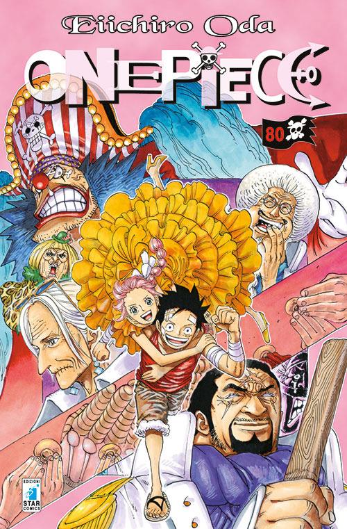One piece. Vol. 80 - Eiichiro Oda - copertina