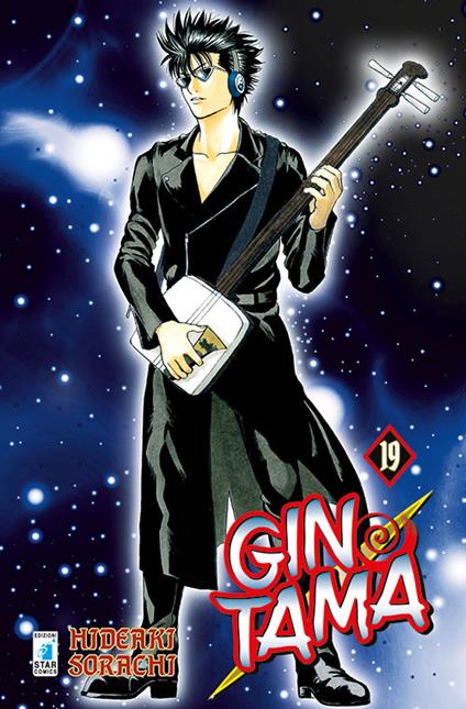 Gintama. Vol. 19 - Hideaki Sorachi - copertina