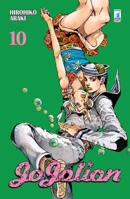 Jojolion. Vol. 10 - Hirohiko Araki - copertina
