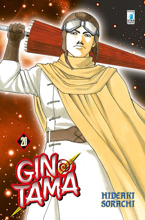 Gintama. Vol. 20 - Hideaki Sorachi - copertina