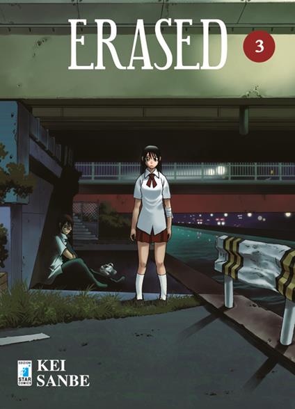 Erased. Vol. 3 - Kei Sanbe - copertina
