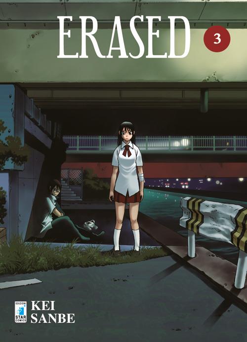 Erased. Vol. 3 - Kei Sanbe - copertina