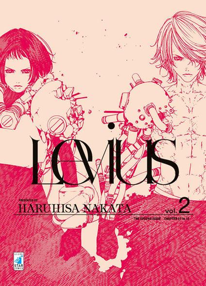 Levius. Vol. 2 - Haruhisa Nakata - copertina