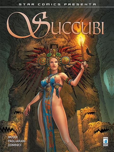 Succubi. Vol. 3 - Thomas Mosdi,Gianluca Pagliarani,Marco Dominici - copertina