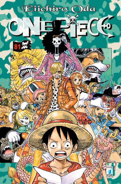 One piece. Vol. 81 - Eiichiro Oda - copertina