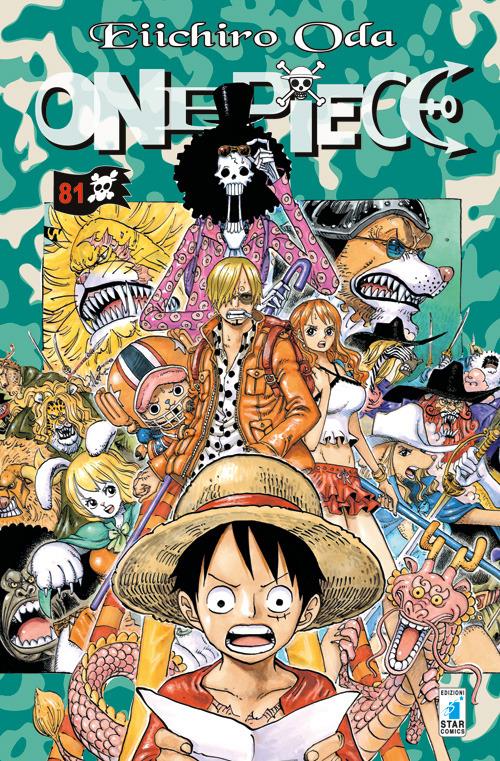 One piece. Vol. 81 - Eiichiro Oda - copertina