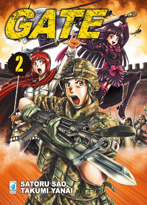 Gate. Vol. 2 - Takumi Yanai - copertina