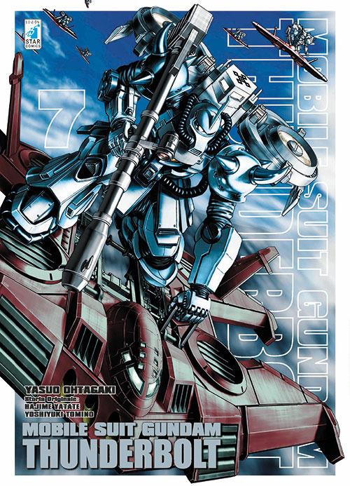 Mobile suit Gundam Thunderbolt. Vol. 7 - Yasuo Ohtagaki,Hajime Yatate,Yoshiyuki Tomino - copertina