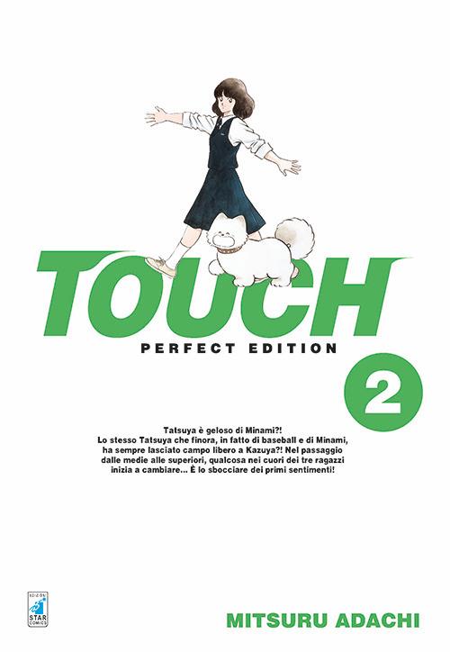 Touch. Perfect edition. Vol. 2 - Mitsuru Adachi - copertina