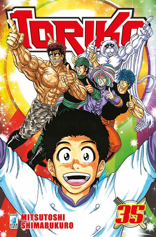 Toriko. Vol. 35 - Mitsutoshi Shimabukuro - copertina