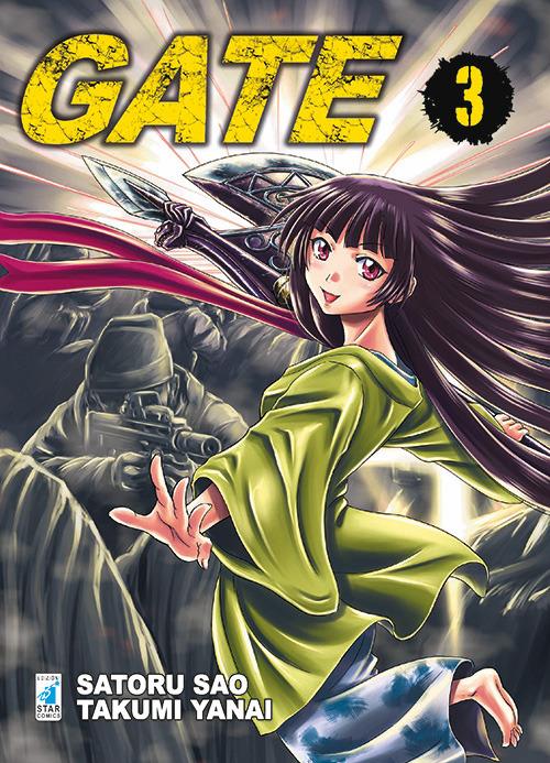 Gate. Vol. 3 - Takumi Yanai - copertina