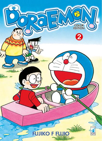 Doraemon. Color edition. Vol. 2 - Fujiko F. Fujio - copertina