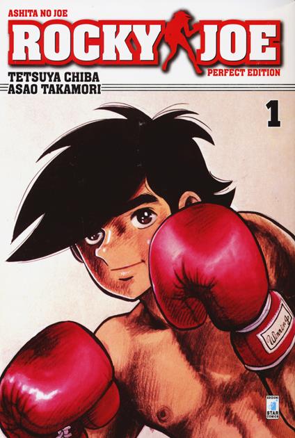Rocky Joe. Perfect edition. Vol. 1 - Tetsuya Chiba,Asao Takamori - copertina