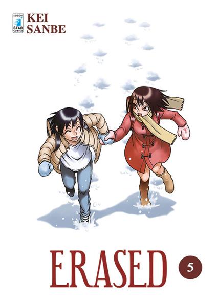Erased. Vol. 5 - Kei Sanbe - copertina