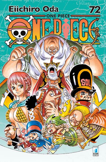 One piece. New edition. Vol. 72 - Eiichiro Oda - copertina