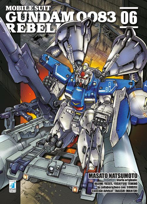 Rebellion. Mobile suit Gundam 0083. Vol. 6 - Masato Natsumoto,Hajime Yatate,Yoshiyuki Tomino - copertina