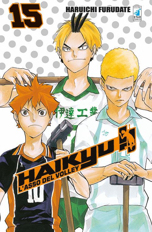Haikyu!!. Vol. 15 - Haruichi Furudate - copertina