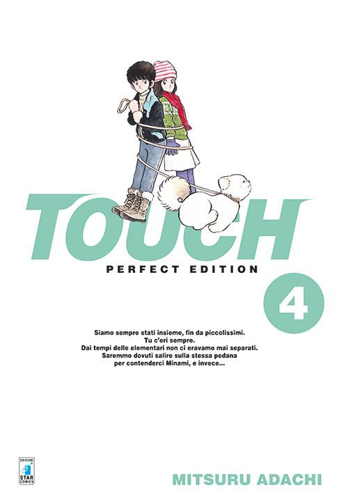 Touch. Perfect edition. Vol. 4 - Mitsuru Adachi - copertina