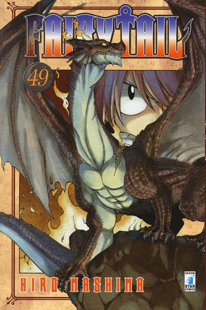 Fairy Tail. Vol. 49 - Hiro Mashima - copertina
