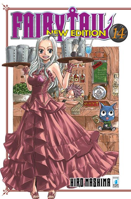 Fairy Tail. New edition. Vol. 14 - Hiro Mashima - copertina