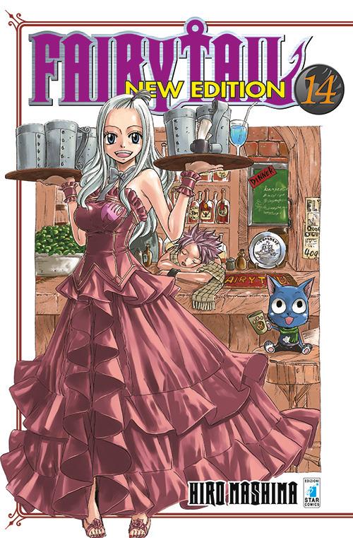 Fairy Tail. New edition. Vol. 14 - Hiro Mashima - copertina