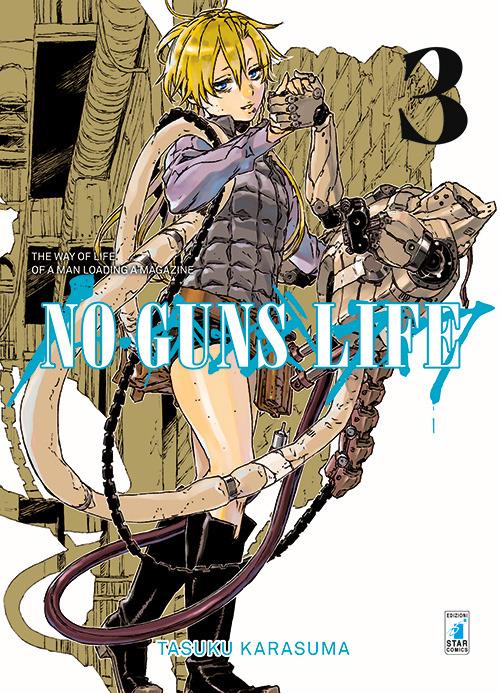 No guns life. Vol. 3 - Tasuku Karasuma - copertina