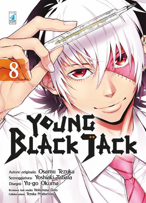 Young Black Jack. Vol. 8 - Osamu Tezuka,Yoshiaki Tabata - copertina
