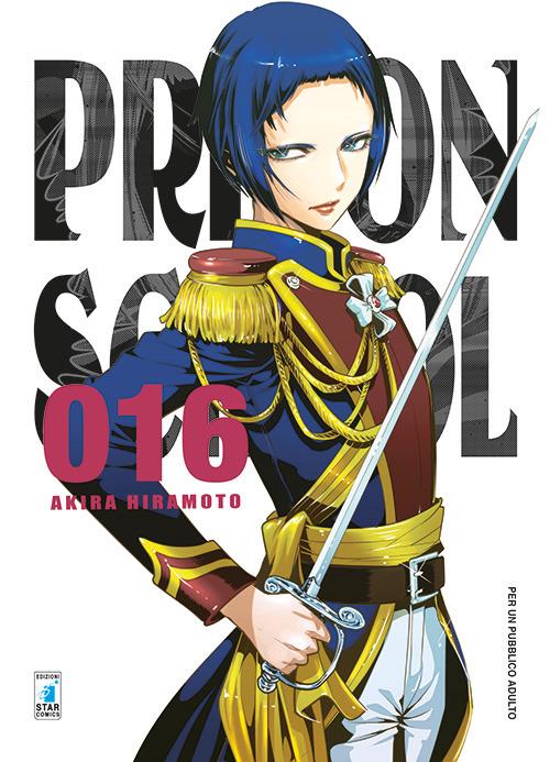 Prison school. Vol. 16 - Akira Hiramoto - copertina