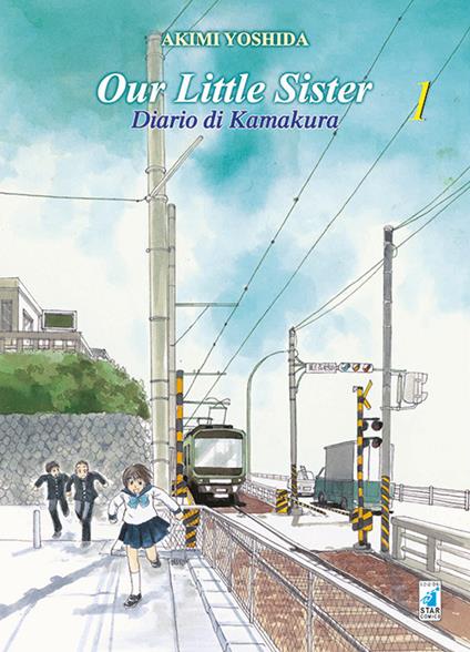 Our little sister. Diario di Kamakura. Vol. 1 - Akimi Yoshida - copertina