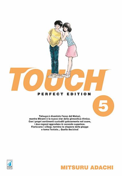 Touch. Perfect edition. Vol. 5 - Mitsuru Adachi - copertina