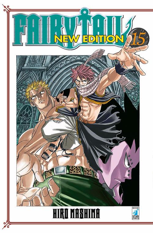 Fairy Tail. New edition. Vol. 15 - Hiro Mashima - copertina