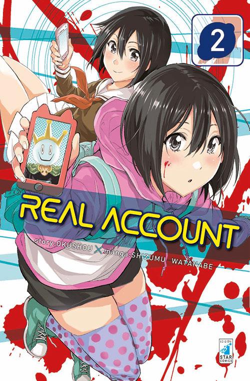 Real account. Vol. 2 - Okushou - copertina