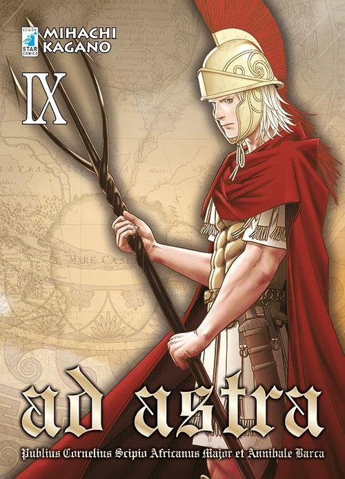 Ad astra. Vol. 9 - Mihachi Kagano - copertina