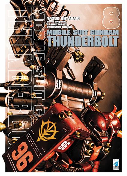 Mobile suit Gundam Thunderbolt. Vol. 8 - Yasuo Ohtagaki,Hajime Yatate,Yoshiyuki Tomino - copertina