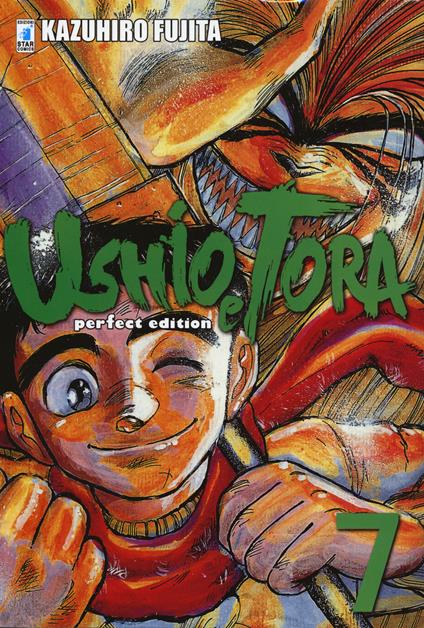 Ushio e Tora. Perfect edition. Vol. 7 - Kazuhiro Fujita - copertina