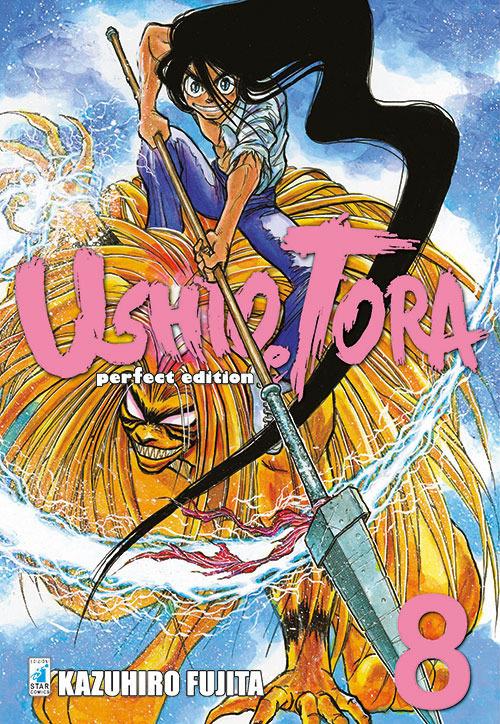 Ushio e Tora. Perfect edition. Vol. 8 - Kazuhiro Fujita - copertina