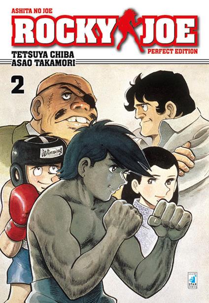 Rocky Joe. Perfect edition. Vol. 2 - Tetsuya Chiba,Asao Takamori - copertina