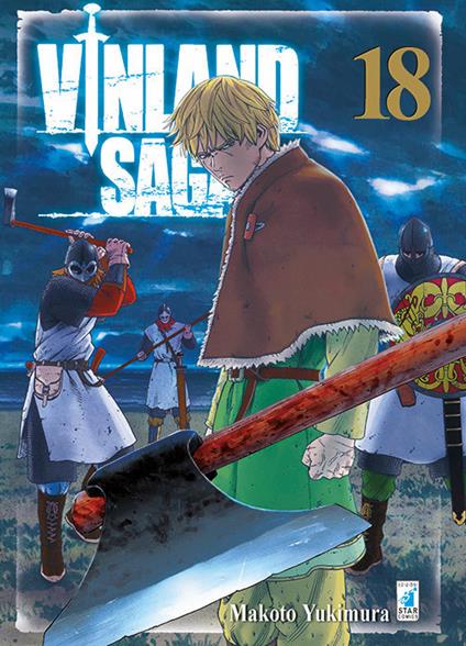 Vinland Saga. Vol. 18 - Makoto Yukimura - copertina