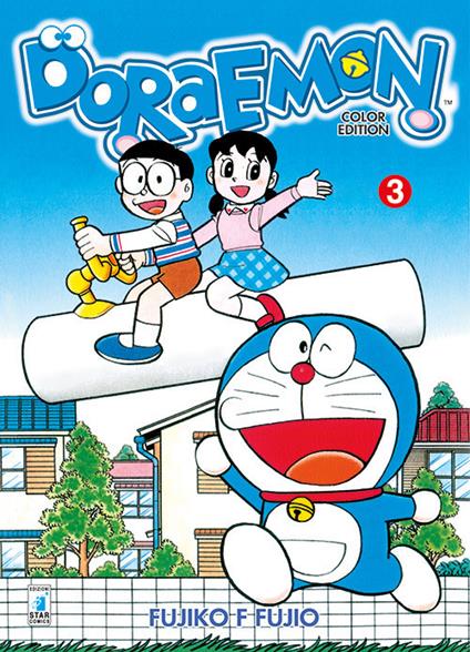 Doraemon. Color edition. Vol. 3 - Fujiko F. Fujio - copertina