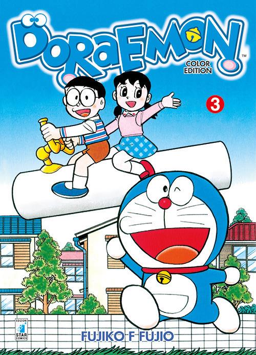 Doraemon. Color edition. Vol. 3 - Fujiko F. Fujio - copertina