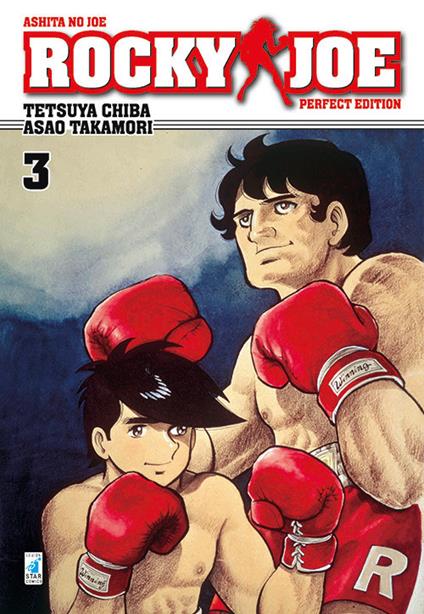 Rocky Joe. Perfect edition. Vol. 3 - Tetsuya Chiba,Asao Takamori - copertina
