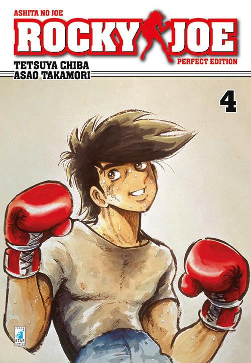 Rocky Joe. Perfect edition. Vol. 4 - Tetsuya Chiba,Asao Takamori - copertina