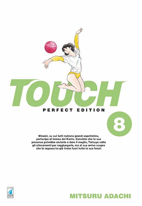 Touch. Perfect edition. Vol. 8 - Mitsuru Adachi - copertina