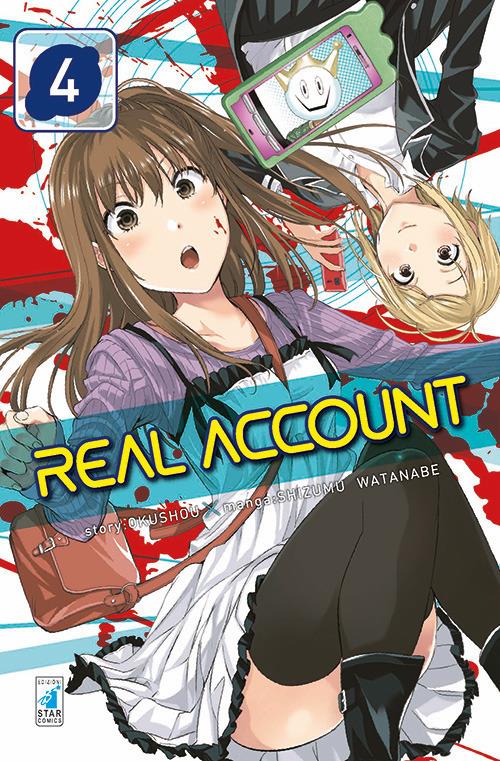 Real account. Vol. 4 - Okushou - copertina