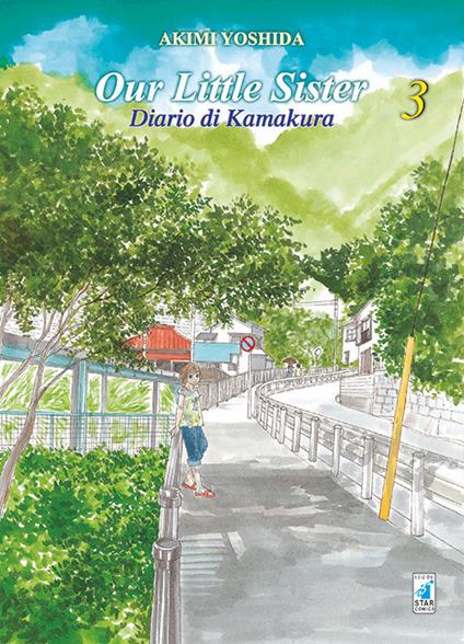 Our little sister. Diario di Kamakura. Vol. 3 - Akimi Yoshida - copertina